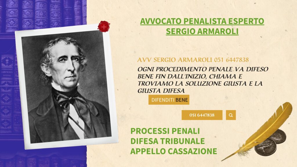 AVVOCATO PENALISTA ESPERTO SERGIO ARMAROLI