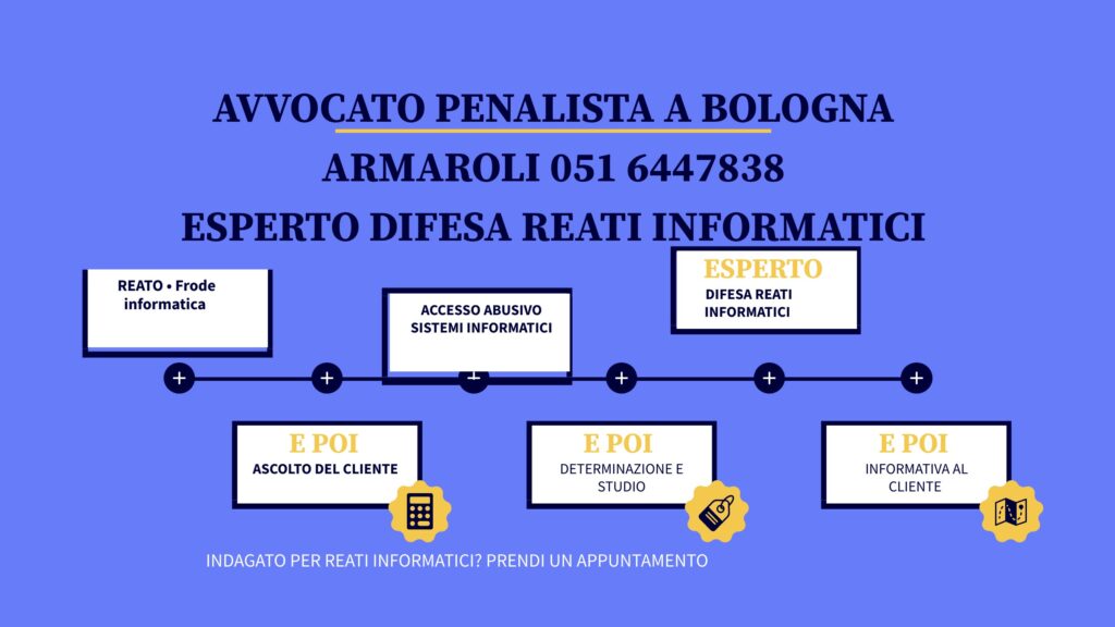 reati informatici