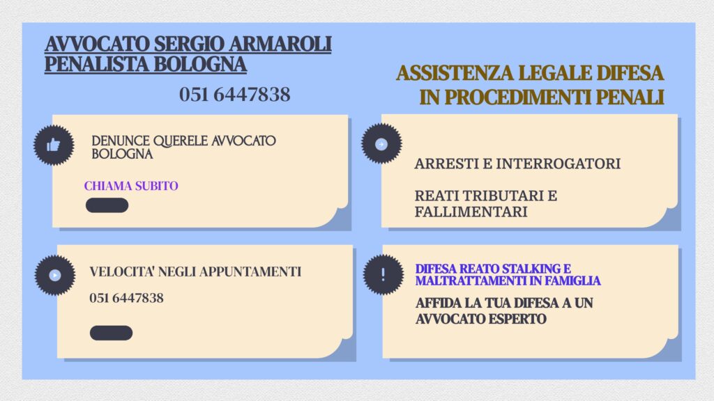 avvocato penalista bologna