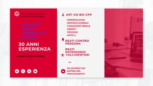 AVVOCATO PENALISTA BOLOGNA INFO