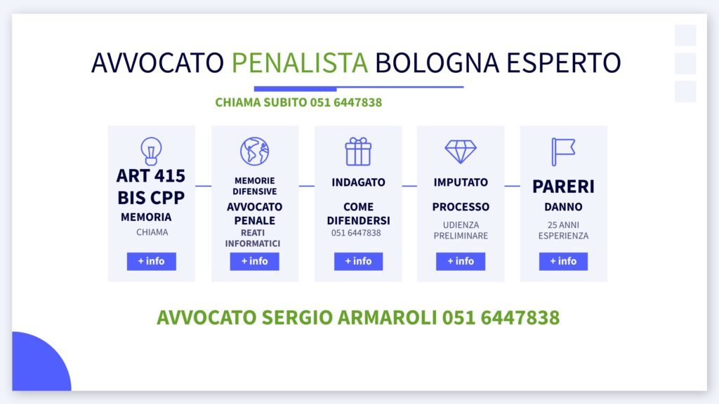 AVVOCATO PENALISTA ESPERTO