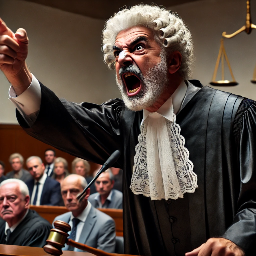 avvocato penalista in aula